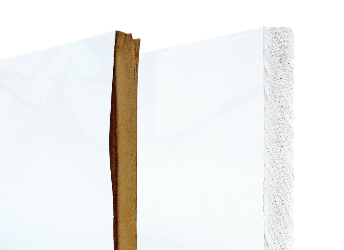 Waterproof panel material detail