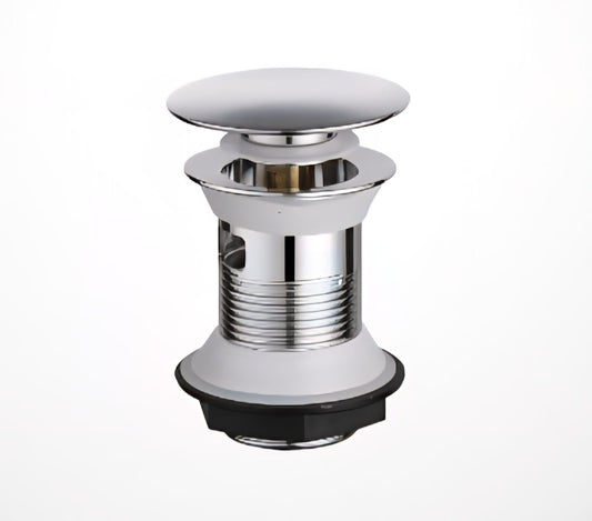 ClickEase Basin Waste Chrome