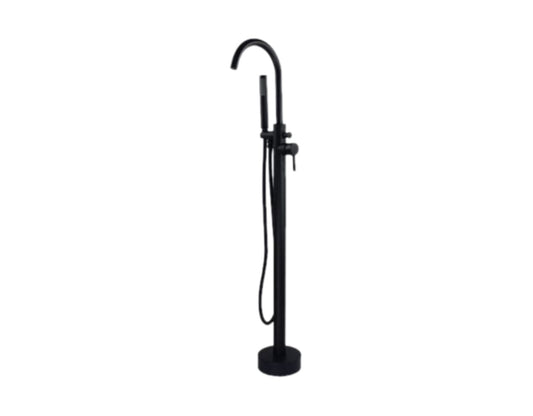 Freestanding Bath Mixer - Black