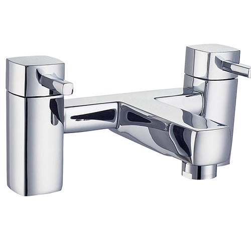 Amy Bath Filler - Chrome