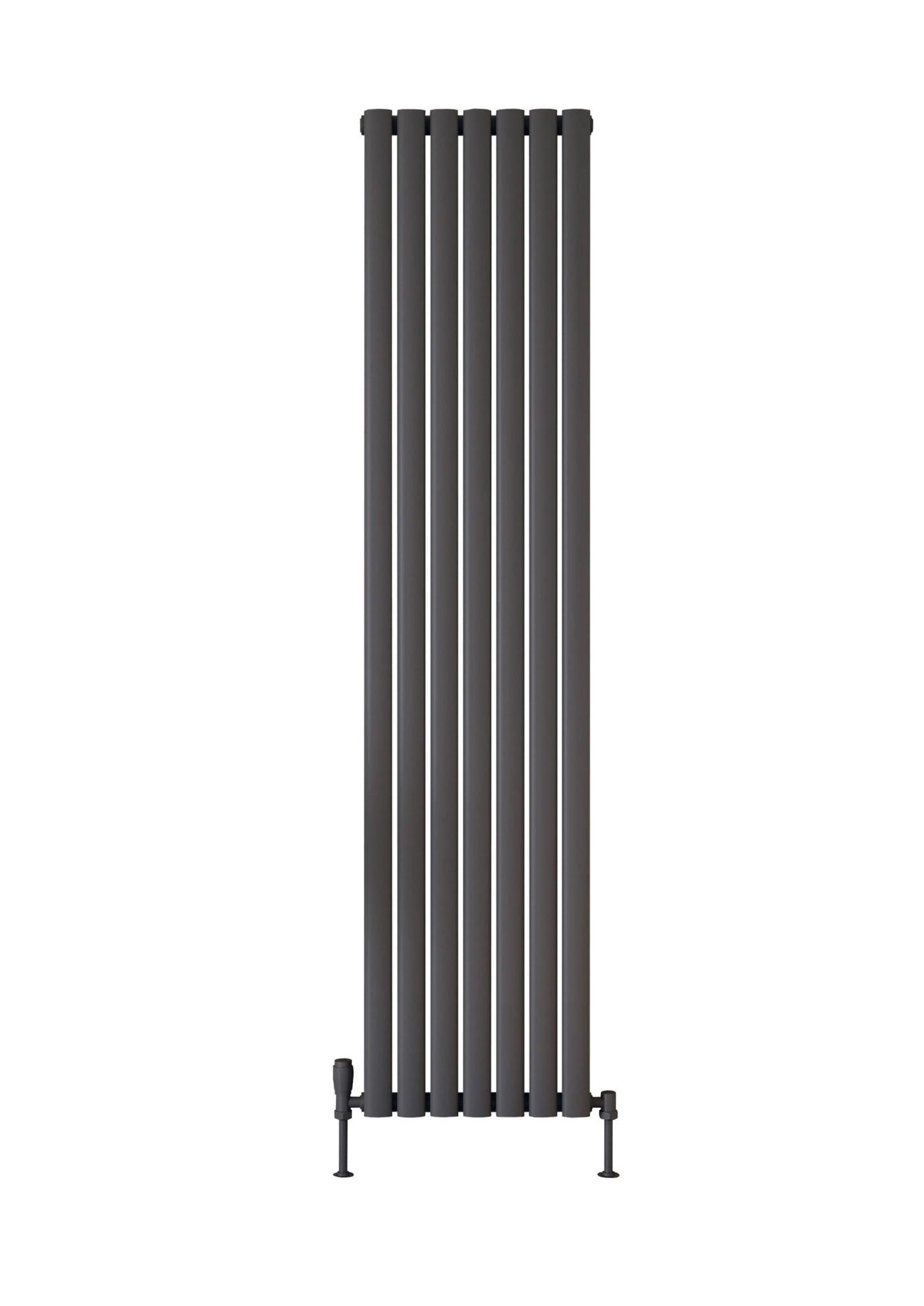 Aspect 413x1800mm Designer Radiator Single - Anthracite