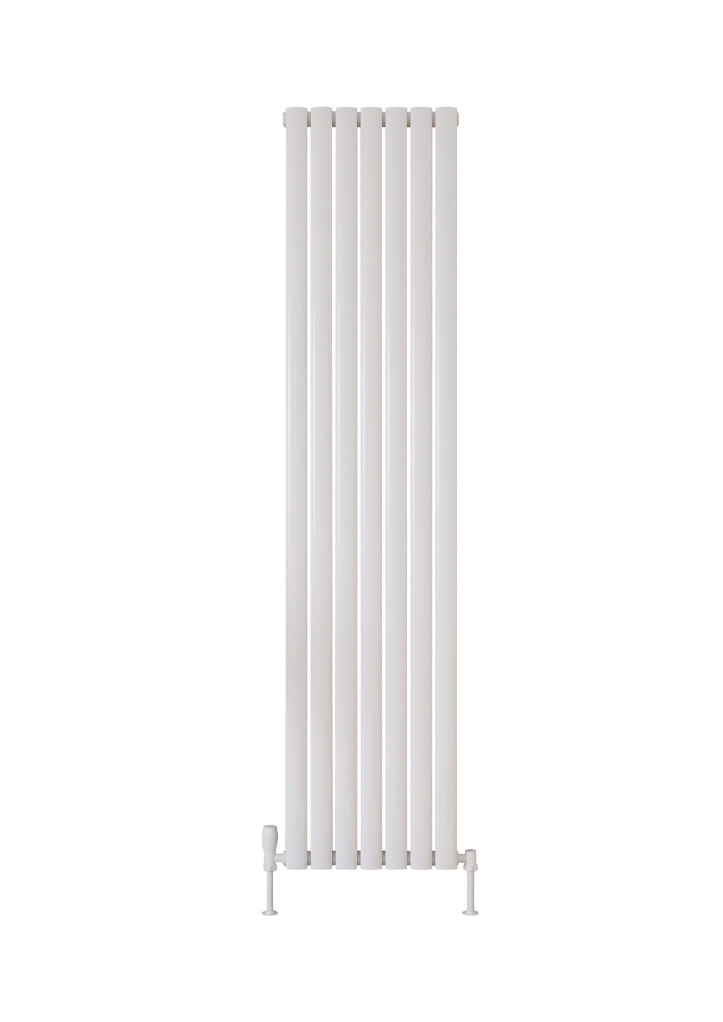 Aspect 413x1800mm Designer Radiator Single - White