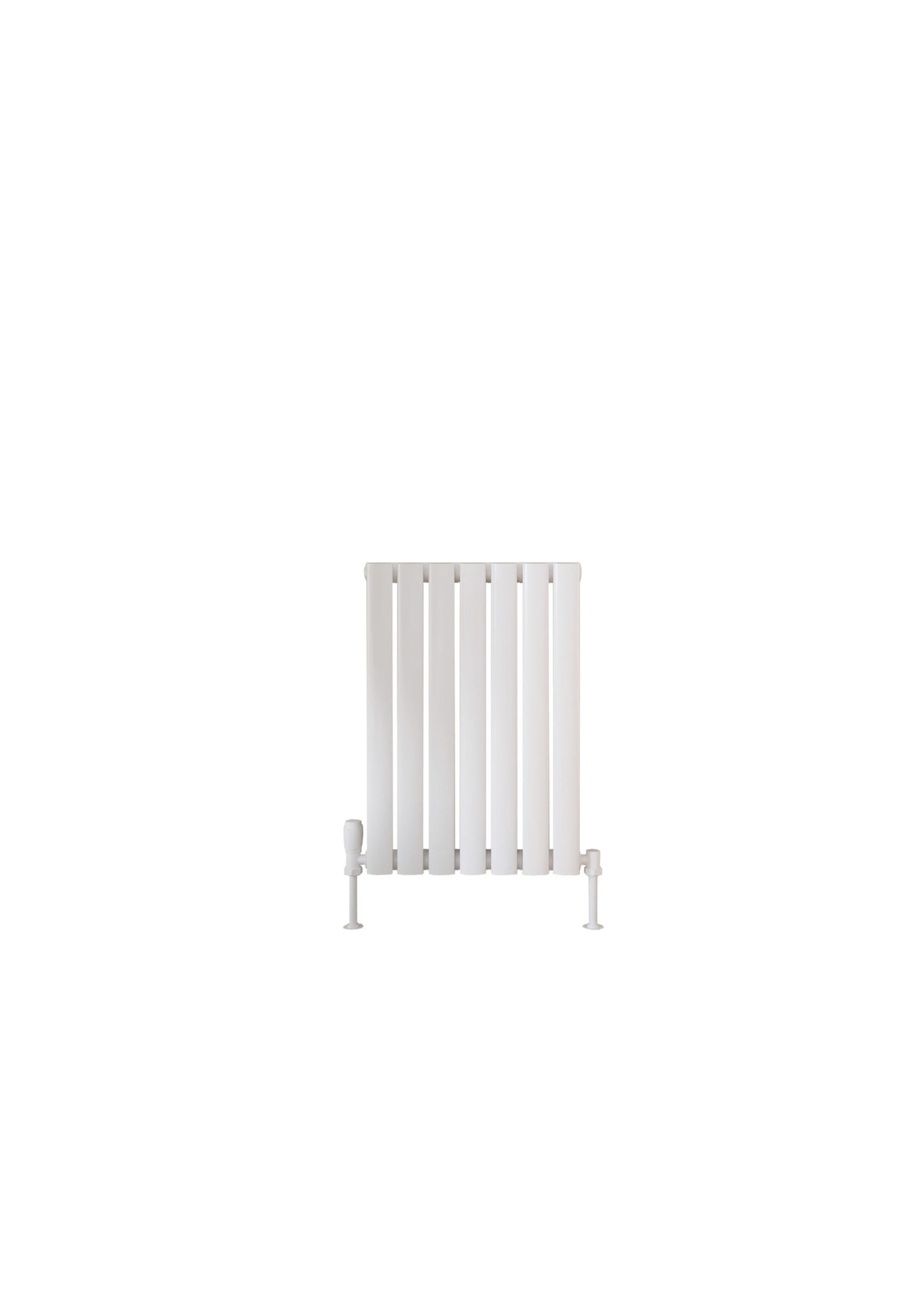 Aspect 590x600mm Designer Radiator Single - White