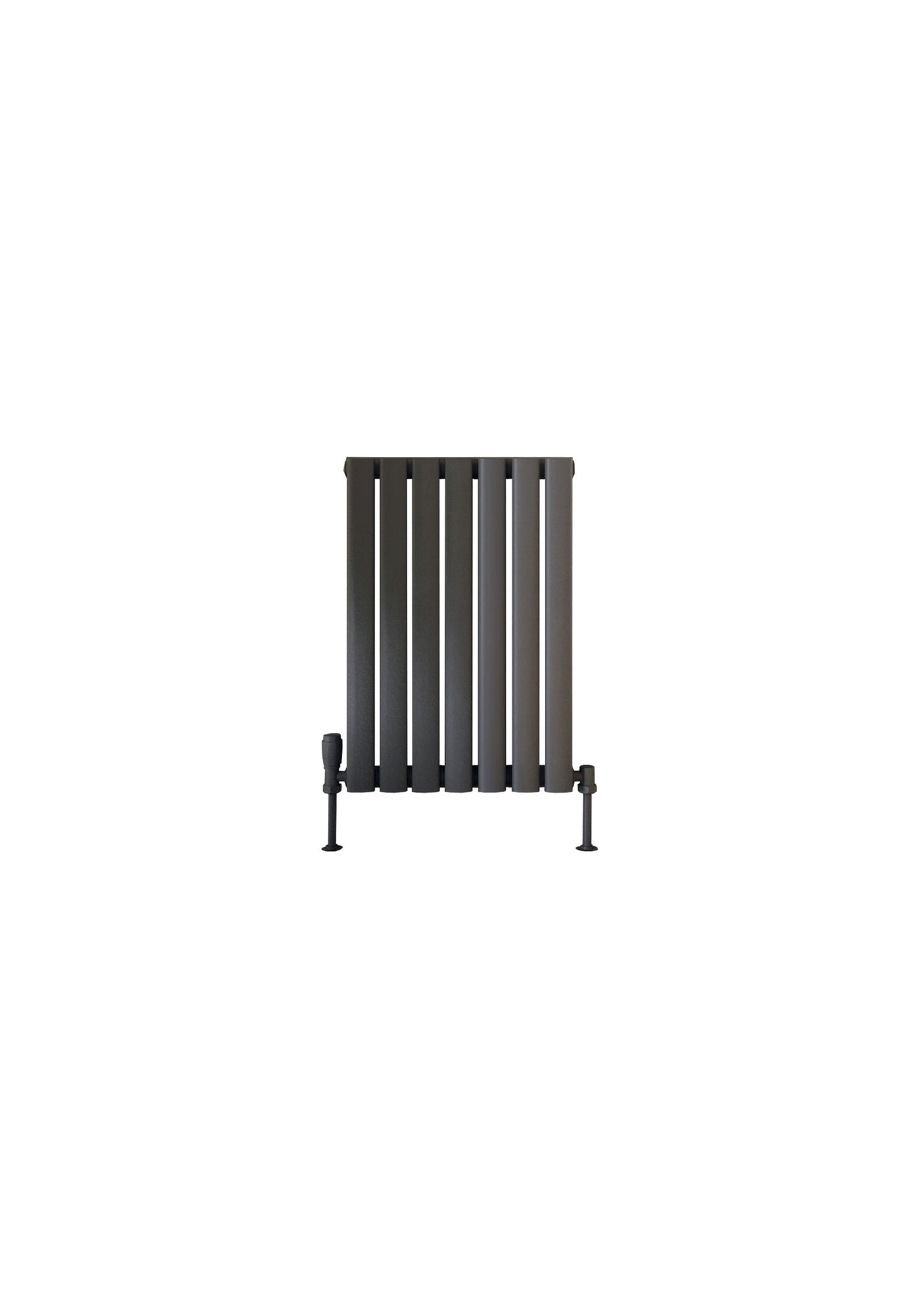 Aspect 413x600mm Designer Radiator Single - Anthracite