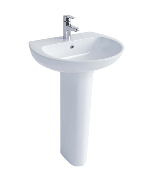 Lecico Atlas 550mm Basin & Pedestal