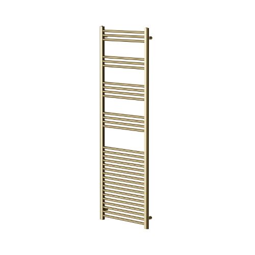 Avanti 600x1800mm Heated Towel Rail - Brushed Brass