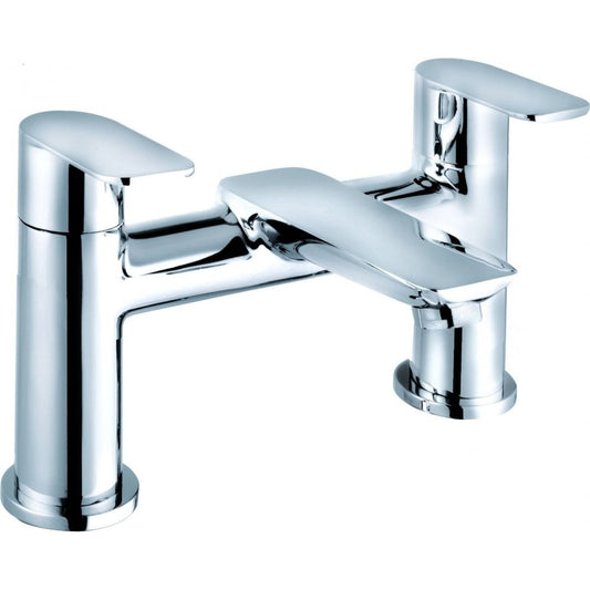 Torino Bath Filler - Chrome