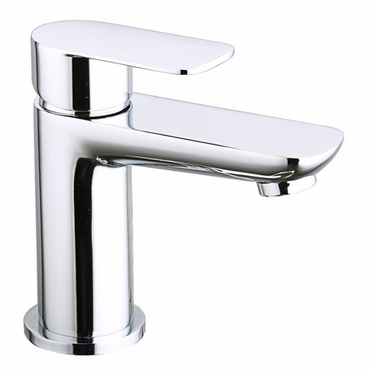 Torino Mini Basin Mixer & Waste - Chrome