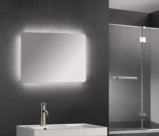 Lyra 600x800mm LED Mirror with Demist