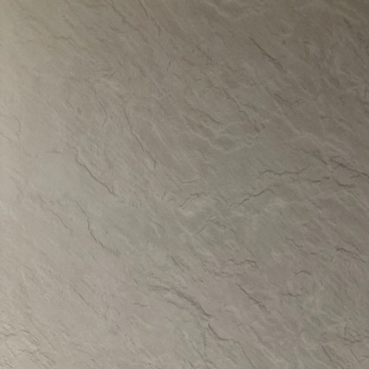1m PVC Wall Panel - Beige Slate Matt