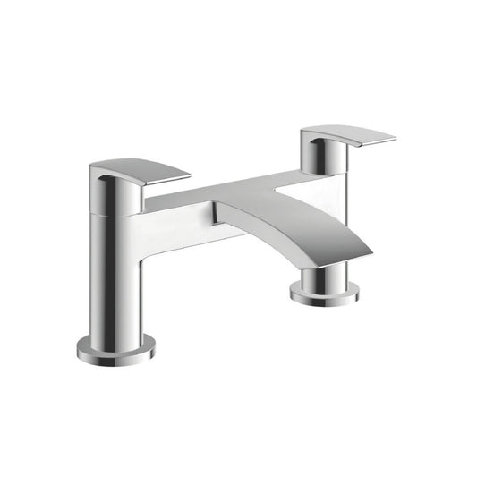 Pietro Bath Filler - Chrome