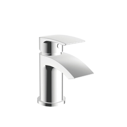Pietro Mini Basin Mixer & Waste - Chrome