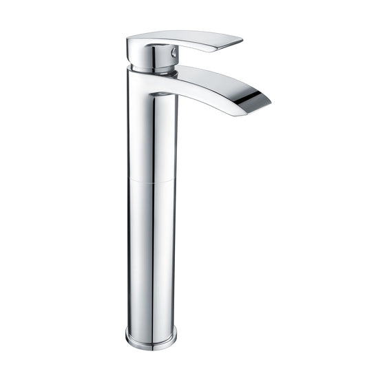 Pietro  Tall Basin Mixer - Chrome