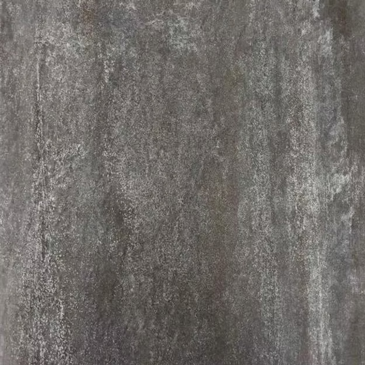 Vinyl Click LVT Flooring 2.1m² Box - Black Concrete