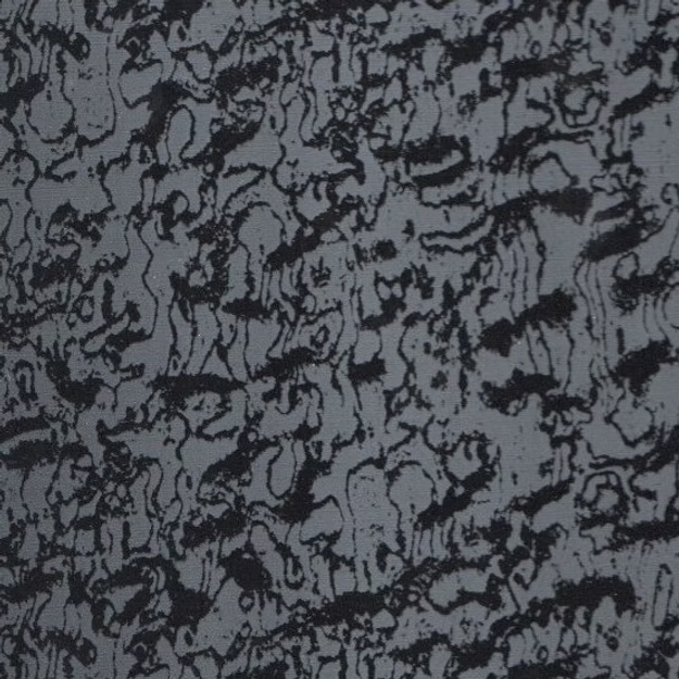 1m PVC Wall Panel - Black frost Gloss