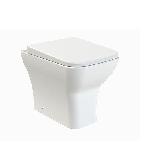 Brava Fully Back to Wall Toilet Pan