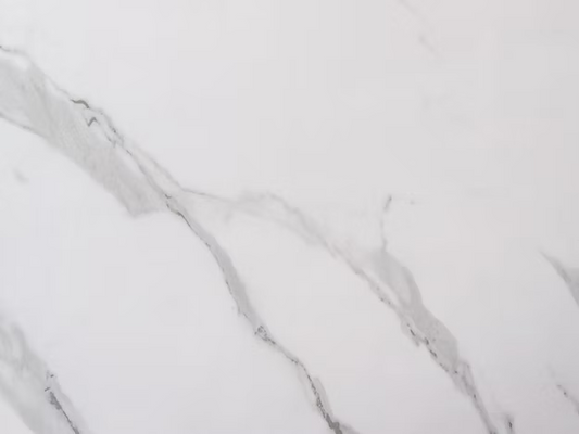 1m PVC Wall Panel - Carrara Marble Matt
