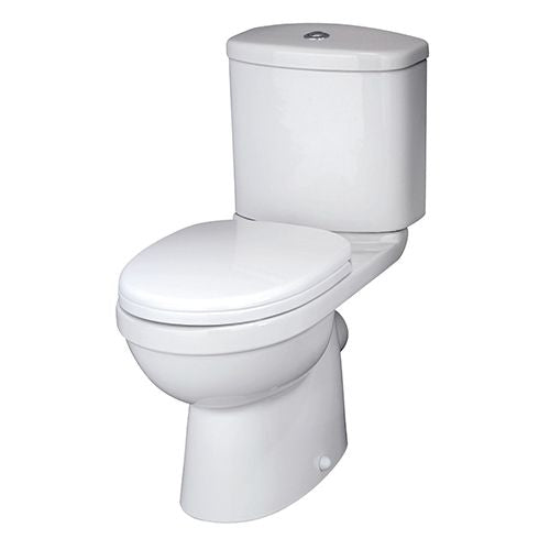 Alberto Close coupled Toilet & Seat