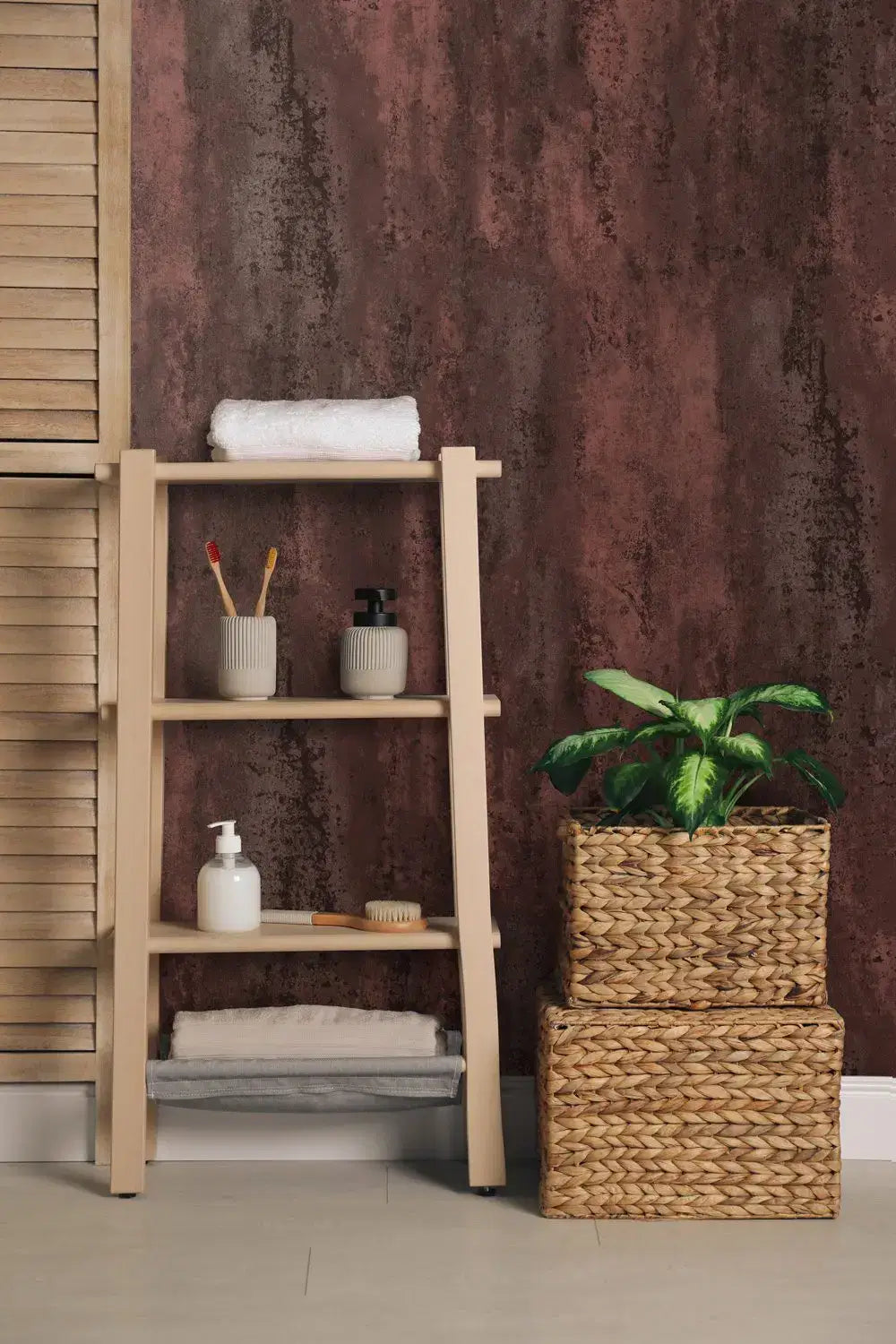 1m PVC Wall Panel - Copper