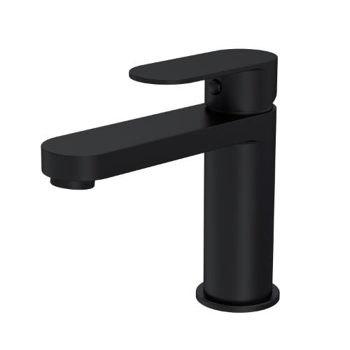 Lela Basin Mixer & Waste - Black