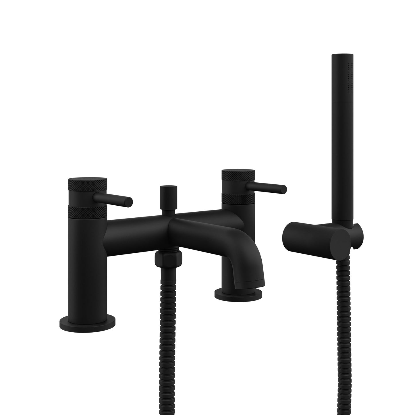 Pinnacle Bath Mixer - Black