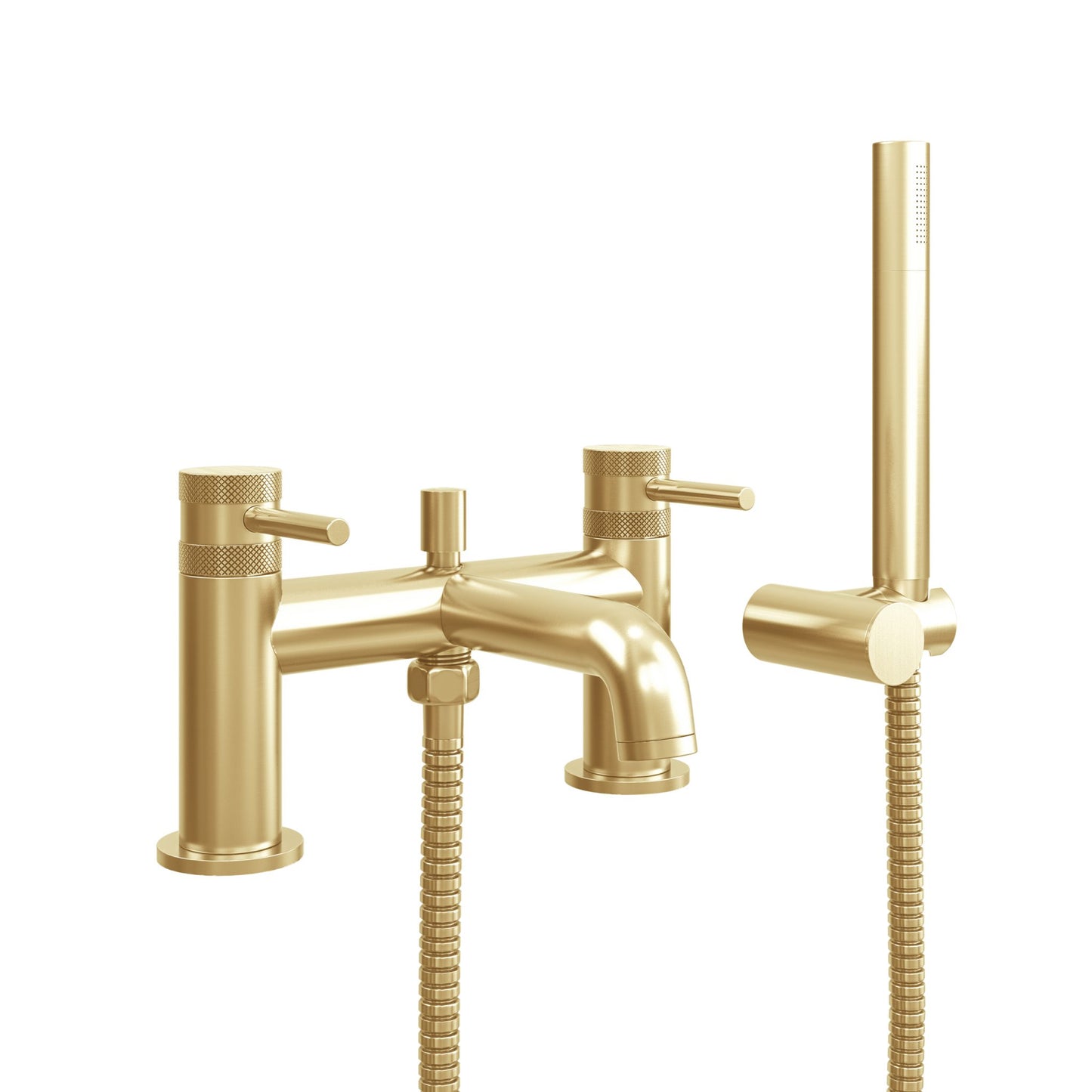 Pinnacle Bath Mixer - Brass
