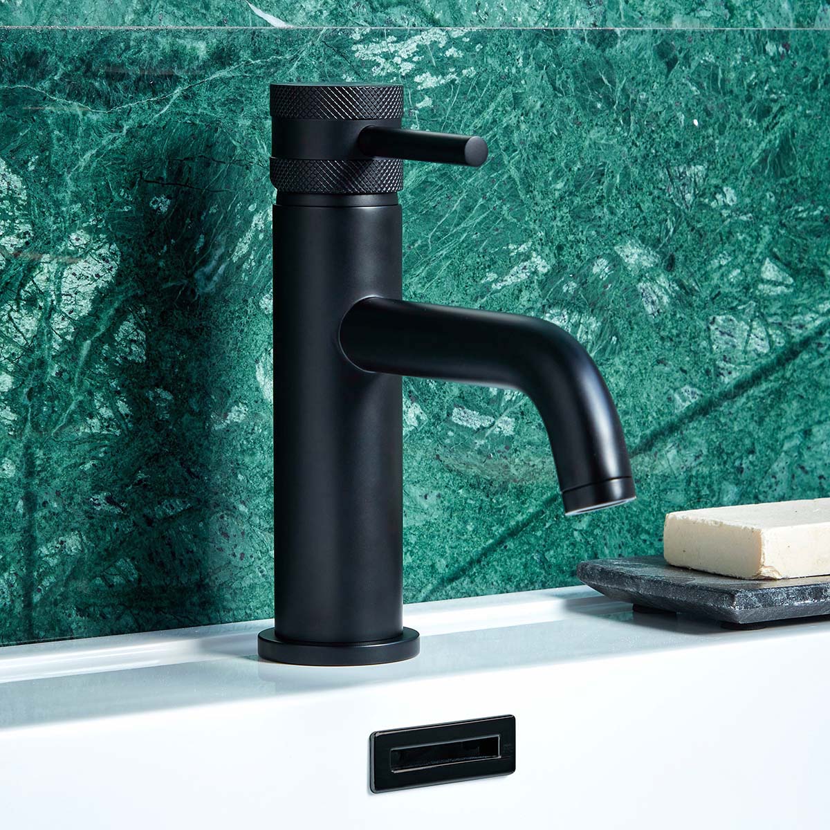 Pinnacle Basin Mixer - Black