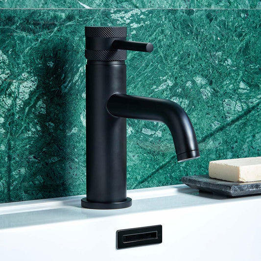 Pinnacle Basin Mixer - Black