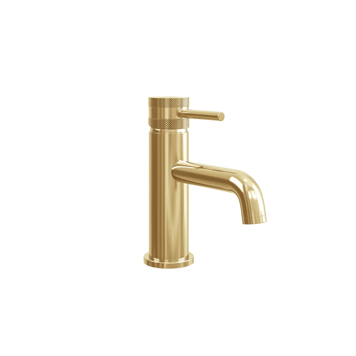 Pinnacle Basin Mixer - Brass