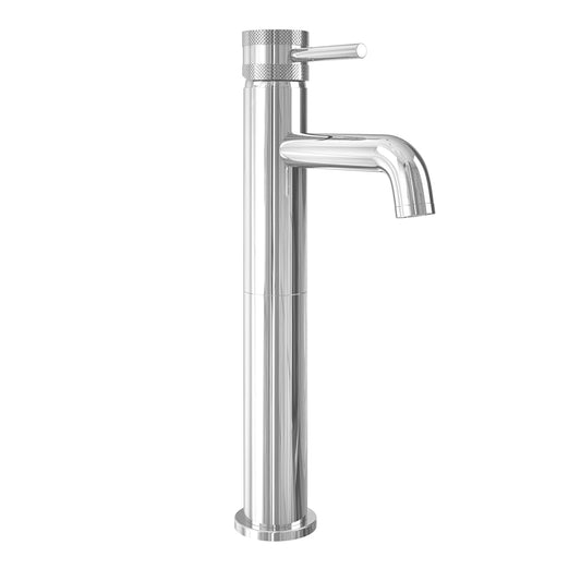 Pinaccle Tall Basin Mixer - Chrome