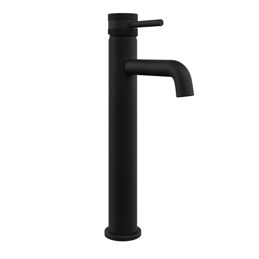 Pinaccle Tall Basin Mixer - Black