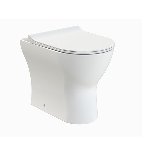 Costa Rimless Fully Back to Wall Toilet & Softclose Seat