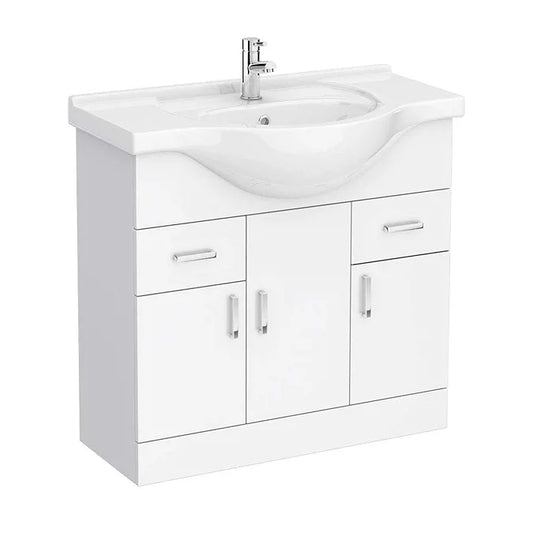 Viva 850mm Vanity Unit & Basin