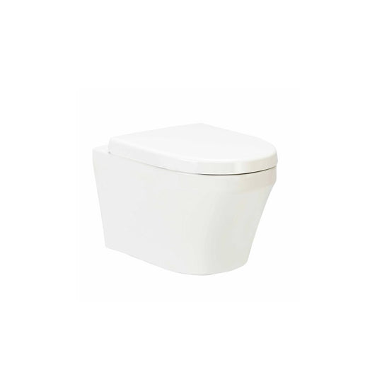 Luna Wall Hung Pan & Soft Close Seat