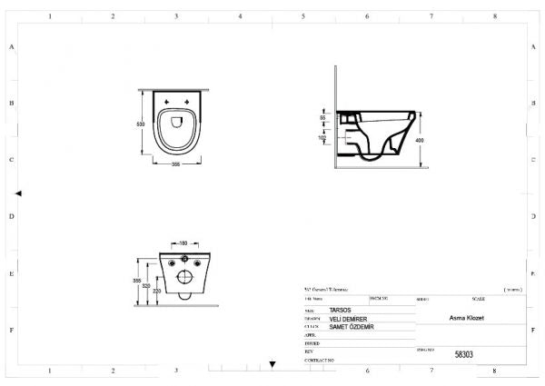 Luna Wall Hung Pan & Soft Close Seat