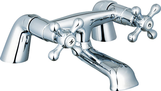 Elsa Traditional Bath Filler - Chrome