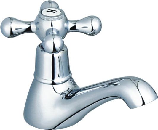 SenseWare - Traditional Twin Basin Taps - Chrome
