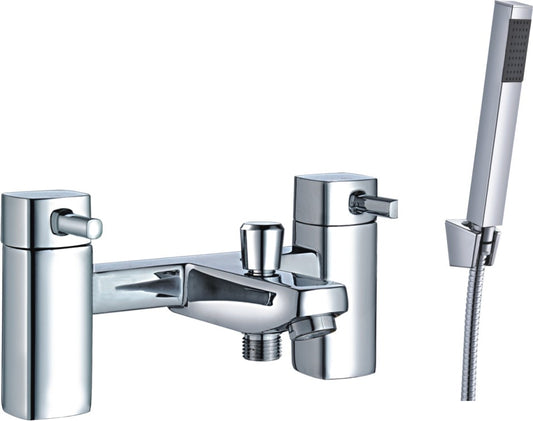 SenseWare Bath Mixer - Chrome