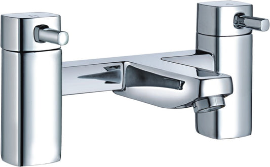 Como Bath Filler - Chrome