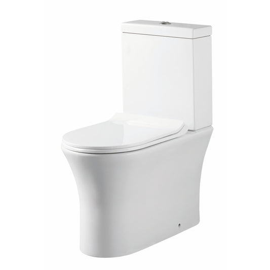 Linea Comfort Height Rimless Toilet & Seat