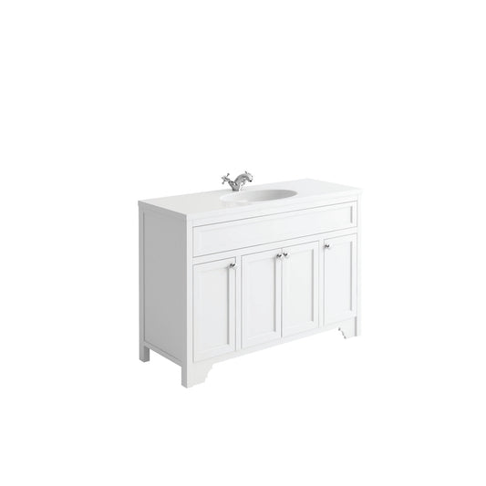 Kensington 1200mm Floorstanding Vanity Unit & Basin