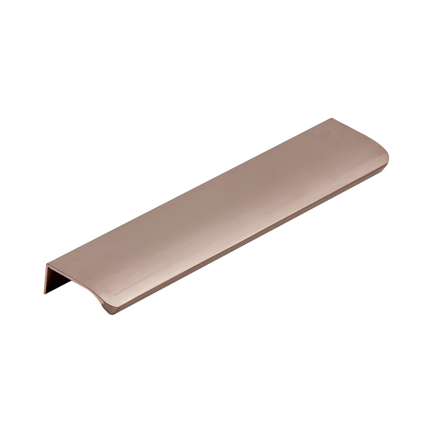 Flat 200mm Handle - Brushed Bronze