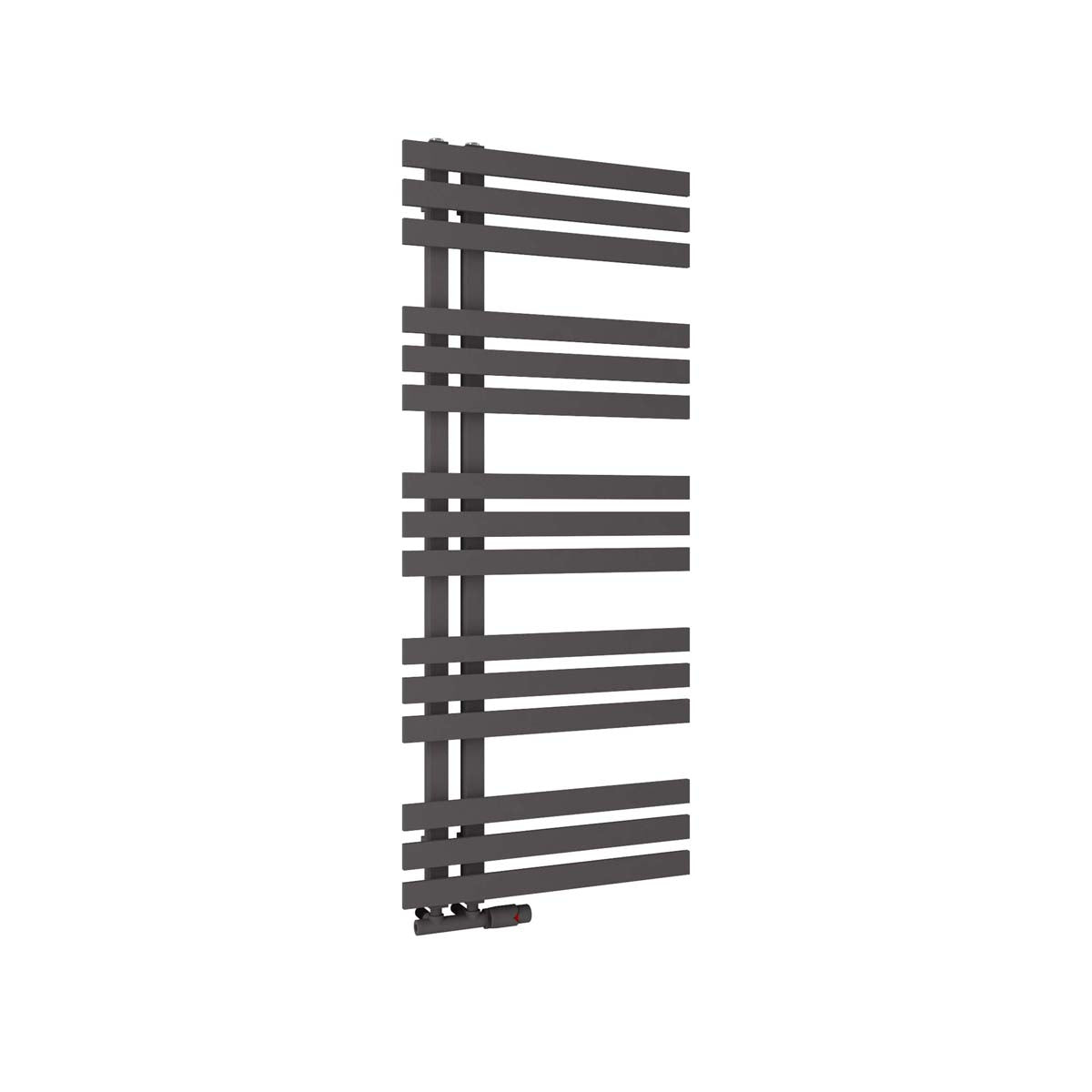 Alpine 600x1200mm Designer Radiator - Anthracite