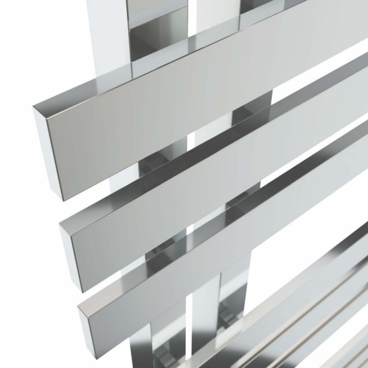 Alpine 500x800mm Designer Radiator - Chrome