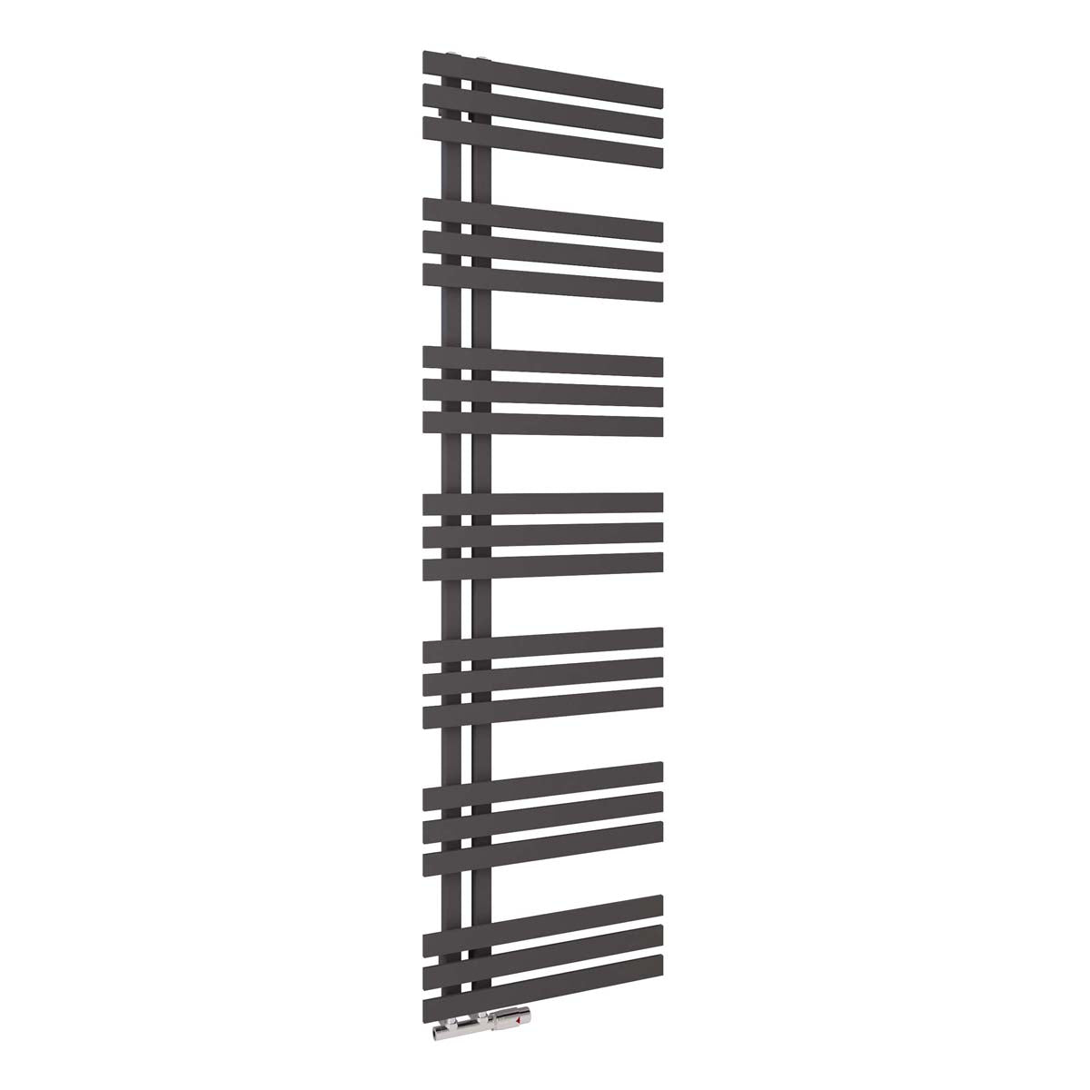 Alpine 600x1800mm Designer Radiator - Anthracite