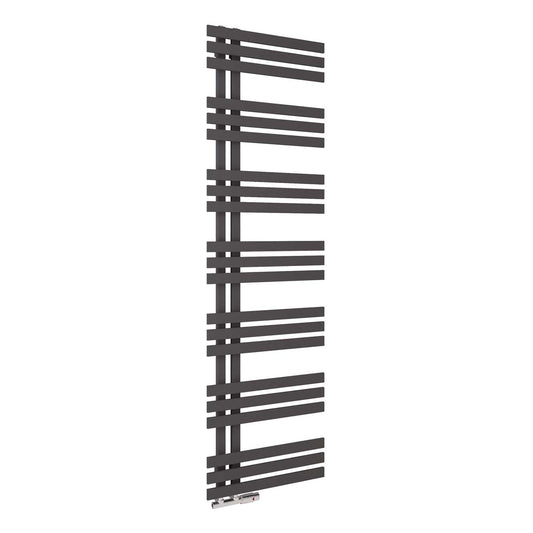 Alpine 600x1800mm Designer Radiator - Anthracite