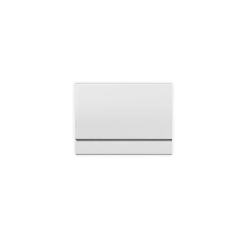 700mm Bath End Panel - White Gloss