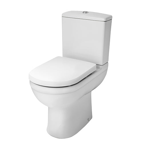 Sahara Comfort Height Close Coupled Toilet & Cistern