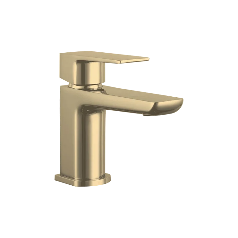 Elio Basin Mixer - Brushed Brass