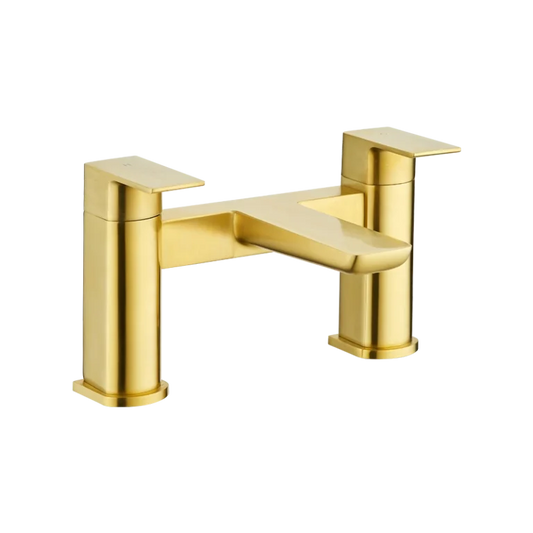 Elio Bath Filler - Brushed Brass